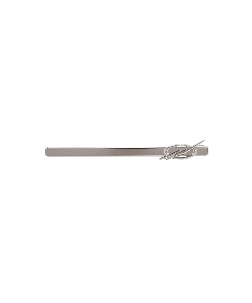51Percent For Woman Logo Hair Pin - Silver (Woman)