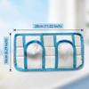 4Pcs Replaceable Microfiber Mop Pads Reusable Flat Mop Pads Universal Mop Cloths  Home Use