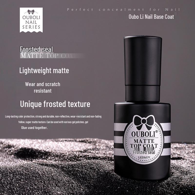 

Obole 20 мл Укрепляющий гель-база для ногтей и матовый топ