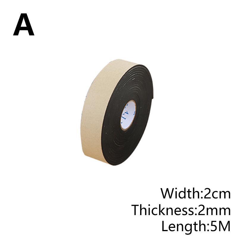 2/5M Self Adhesive Furniture Leg Pad Anti Slip Floor Scratch Protector for Sofa Chair Table Feet Rug Bumper Damper Foot Cover