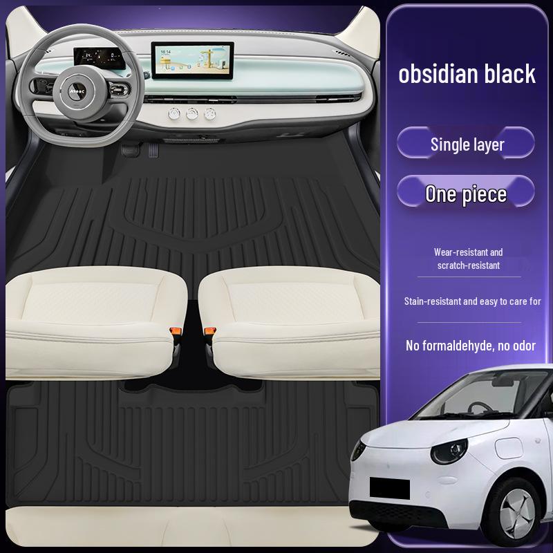 

Eco-Friendly Waterproof & Dustproof Floor Mats for Wuling E-Shine Cars, Dual-Layer Auto Interior Protection