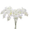 6pcs Artificial Orchid Stems 41" 9 Heads Faux Phalaenopsis Flowers Real Touch Fake Orchid Flower Branch for Vase Home Wedding