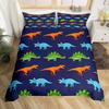 Dinosaur Three-Piece Bedding Duvet Cover Quilt Cover