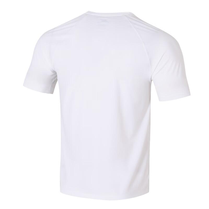 Skechers Mode Sport Serie Bequem Atmungsaktiv Lässig Laufen Training Kurzarm T-Shirt Unisex Oberteile Weiß P224U046-000Q