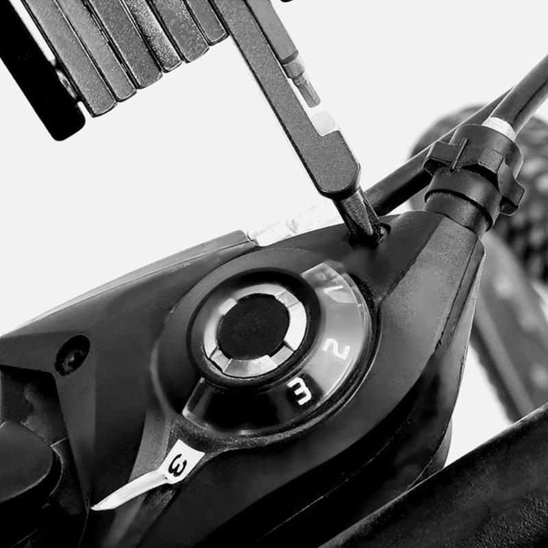 Bicycles Multiple Tool Heavy Duties Pocket Sized High Strength 20 in 1 Multifunction Bike Wrench Chain Maintenance Tool