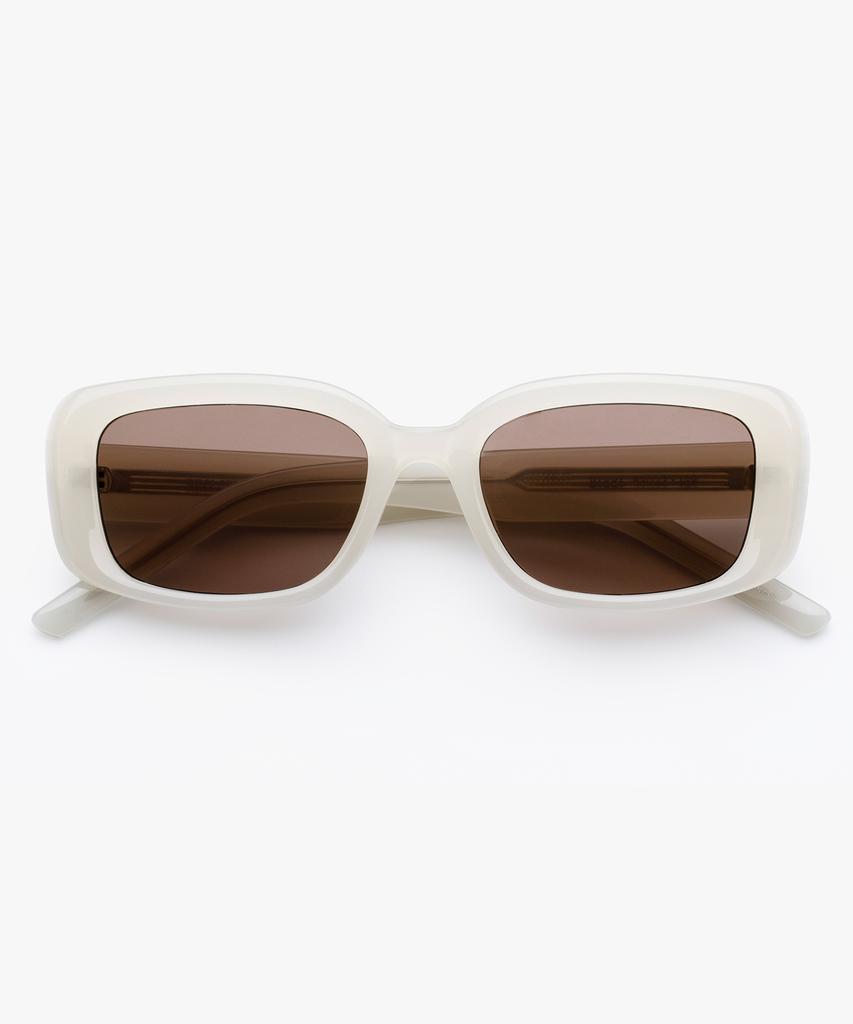 Likkeullou Rc Bibbl Sunglasses Ivory