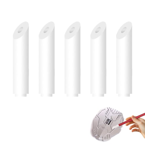 

TVETE Clean Stick, Wipe Stick, Hobby Tool for Metal and Alloy Model Tools, Bleed Line Eraser, Dual Head Cleaner, Wipe, Fine Lines, Details, Bevels, Re