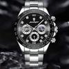 POEDAGAR New TOP Brand Luxury Men's Watch With Box Waterproof Luminous Multifunctional Men's Quartz Watches