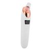 Pore Vacuum Blackhead Remover Whitehead Removal Pimple Extractor Pore Vacuum with LED Indicators 4 Nozzles 4 Pcs Needle
