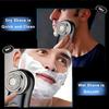 Cordless Mini Electric Shaver USB Rechargeable Men's Beard Trimmer  for Face Body