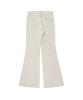 Mileko Button Pocket Bootcut Pt Sand Raw