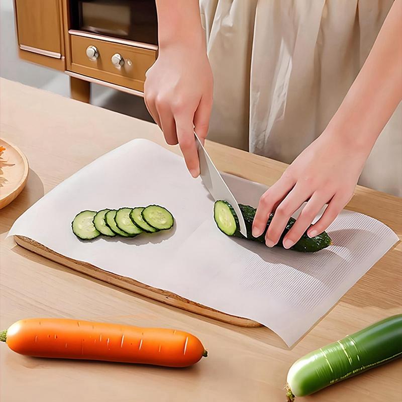 Jednorázová krájecí deska Venkovní piknik Odtrhávací krájecí podložky Vodotěsná/Odolná proti oleji/Deska odolná proti poškrábání