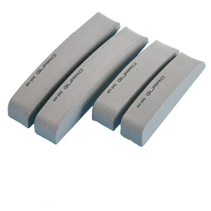 4Pcs Car Door Protector Guard Strip Scratch Protector Rubber Stickers Auto Door Edge Protection Car Accessories