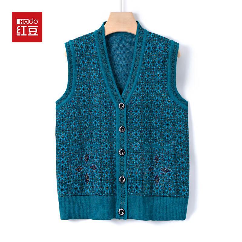 

Женский вязаный жилет Hodo с V-образным вырезом 2XL