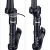 Bolany MTB Fork Magnesium Alloy Air Pressure Suspension 26 27.5 29 Inch Shoulder/wire Control Straight/conical Tube Lock Fork