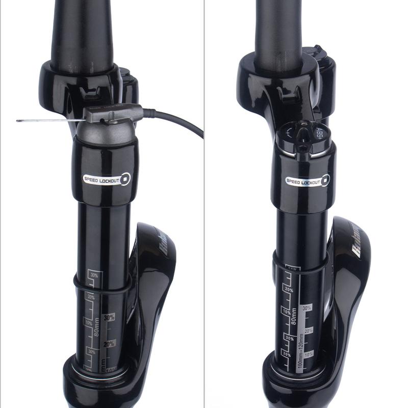 Bolany MTB Fork Magnesium Alloy Air Pressure Suspension 26 27.5 29 Inch Shoulder/wire Control Straight/conical Tube Lock Fork