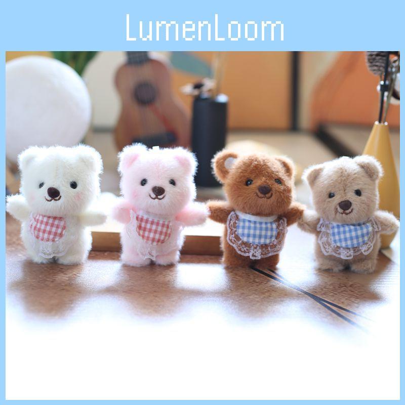 Cute Animal Plush Doll For Bags And Gifts With Pp Cotton Filling