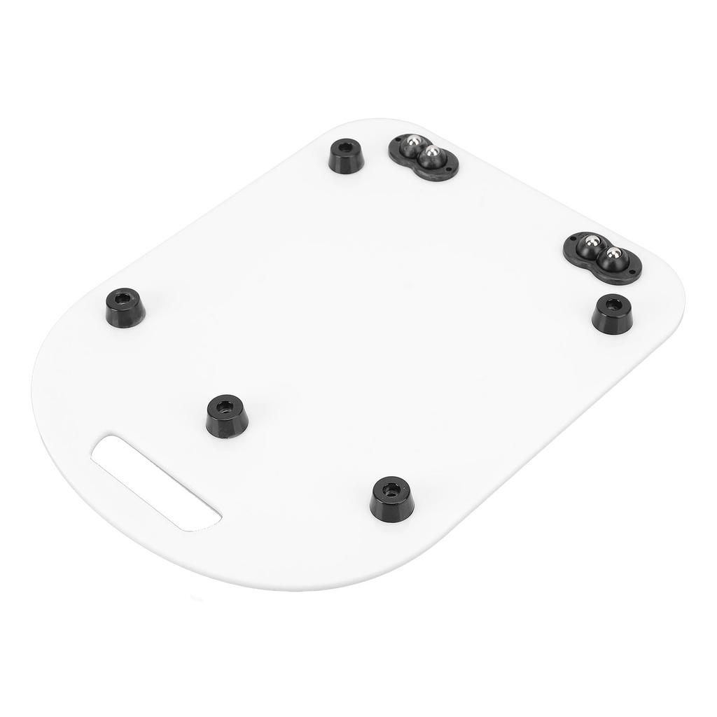 Handy Sliding Tray Elegant Kitchen Countertop Appliance Slider Tray with Handle and Protective Pads