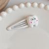 Cute Tooth Harajuku Snap Clip Y2K Girls Hairpin Sweet Handmade HairPins