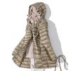 Ultralight Women Puffer Jacket Duck Down Hooded Coat Warm Windbreaker Parka for Autumn Winter Portable Female