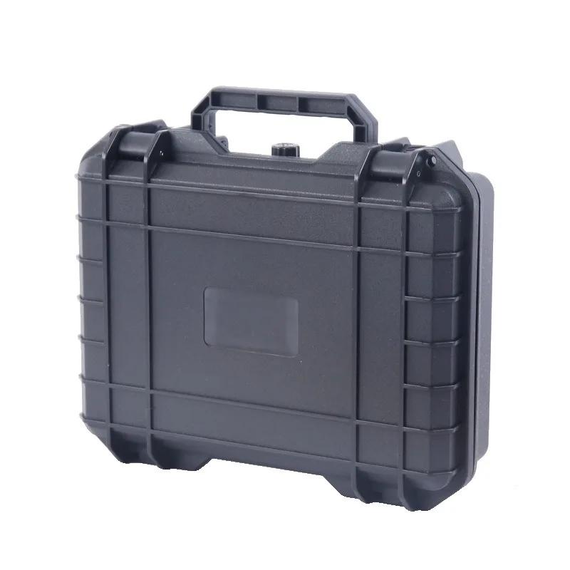 1pc Waterproof Hard Carry Case Bag Tool Case With Pre-cut Sponge Storage Box Safety Protector Organizer Hardware Toolbox