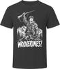 Jed Eckert Wolverines Iconic 80s Movie T Shirt