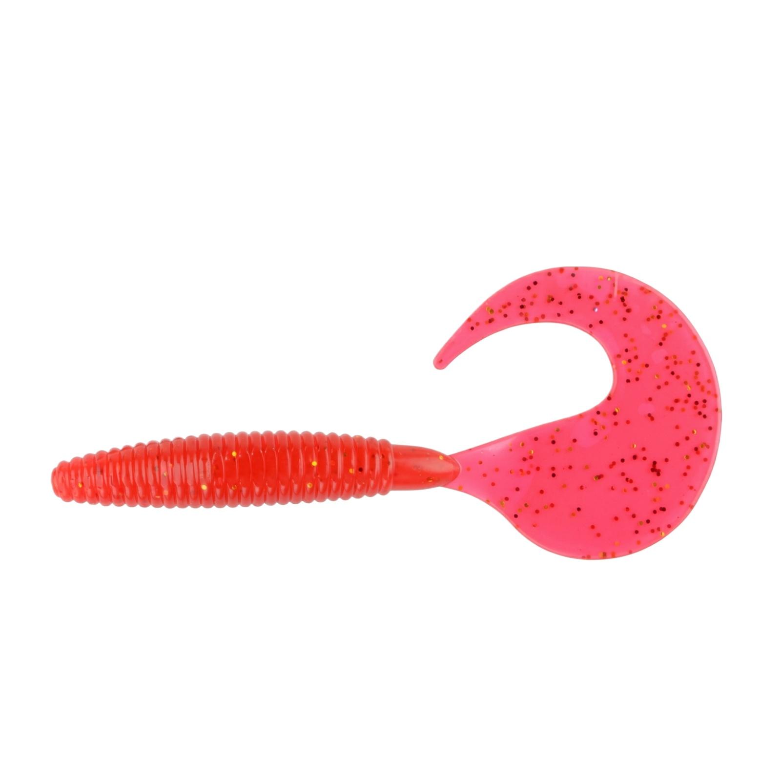 

9cm Large Soft Deep Thread Worm Fishing one size красный
