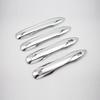 MEKOMEKO Door Handle Covers for New Corolla Cross Door Knob Door Panel Garnish Exterior Scratch ABS Set Compatible with New Corolla Cross 2021 May