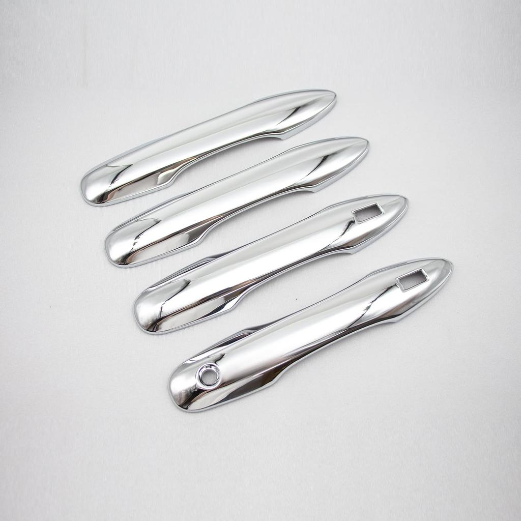 MEKOMEKO Door Handle Covers for New Corolla Cross Door Knob Door Panel Garnish Exterior Scratch ABS Set Compatible with New Corolla Cross 2021 May