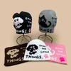 Autumn And Winter Cartoon Puppy Kitten Jacquard Knitted Hat For Men And Women Warm And Cute Cold Hat Pullover Hat