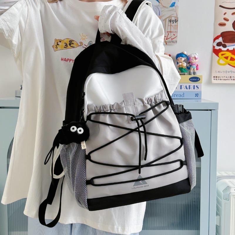Reise-Outdoor-Rucksack Damen-Bergsteigerrucksack Rucksack mit großer Kapazität Chinesische College-Studenten Schultasche Schultasche Männliche College-Studenten