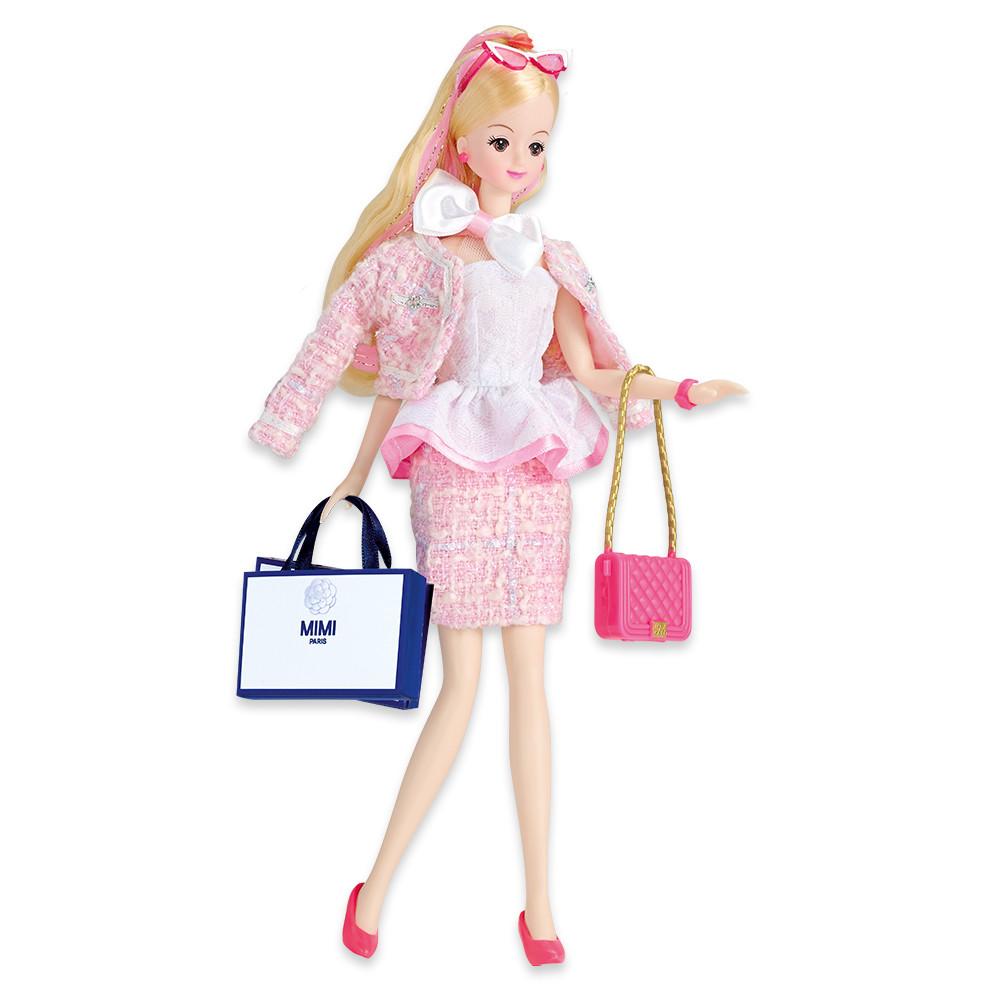 [Mimiworld] Mimi a Parigi - Bambola Moda Maron (Edizione Viaggio Globale), giocattoli popolari dei personaggi coreani