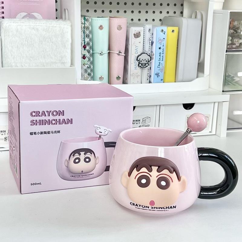 Kubek na wodę prezent na urodziny dla dziewczynki uroczy ceramiczny kubek biuro dom śniadanie filiżanka do kawy