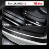 For LiXiang L6 L7 L8 L9 One 2025 Car Threshold Strip Protector Sticker Door Trunk Scratch Resistant Trampling Pad Accessories
