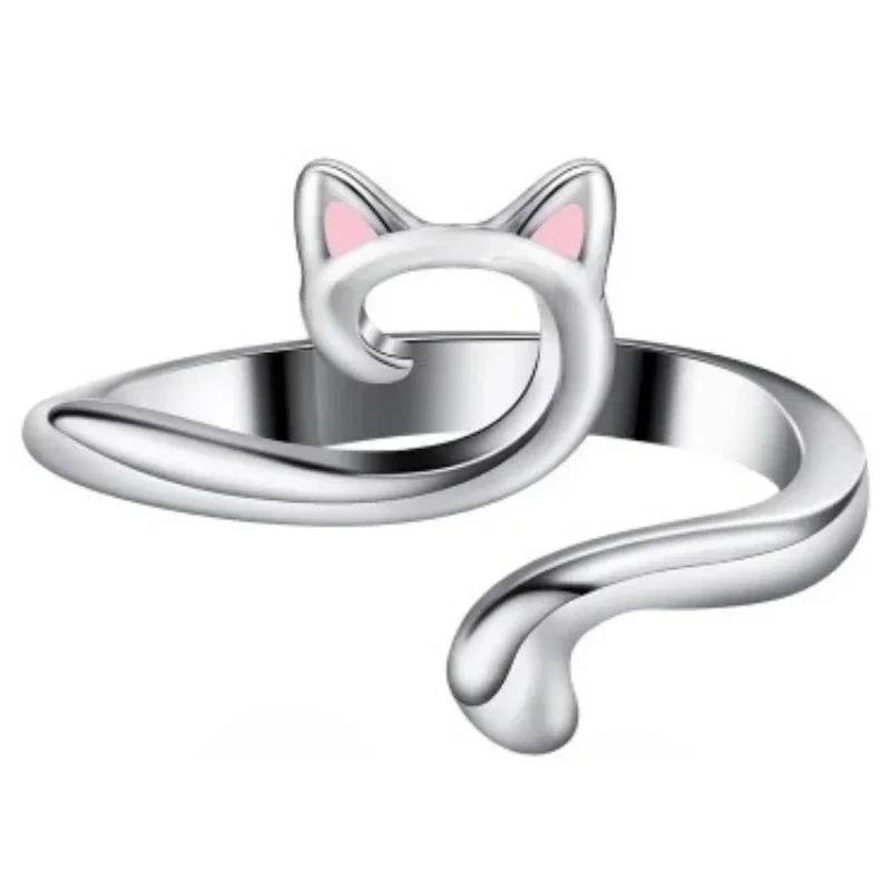 1pc Adjustable Knitting Crochet Loop Ring Knittied Yarn Finger Faster Holder Thimble Crocheters Thread Ring Sewing Supplies