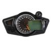 Universal LCD Digital Motorcycle Odometer Speedometer Meter Instrument Adjustable MAX 199KM/H 14000 RPM  For 2,4 Cylinder