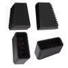 4 Stuks Ladder Voetkap Voetkap Rubberen Kappen Meubelpoten Bodem voor Trap Ladder Voeten Beschermkussen Accessoires