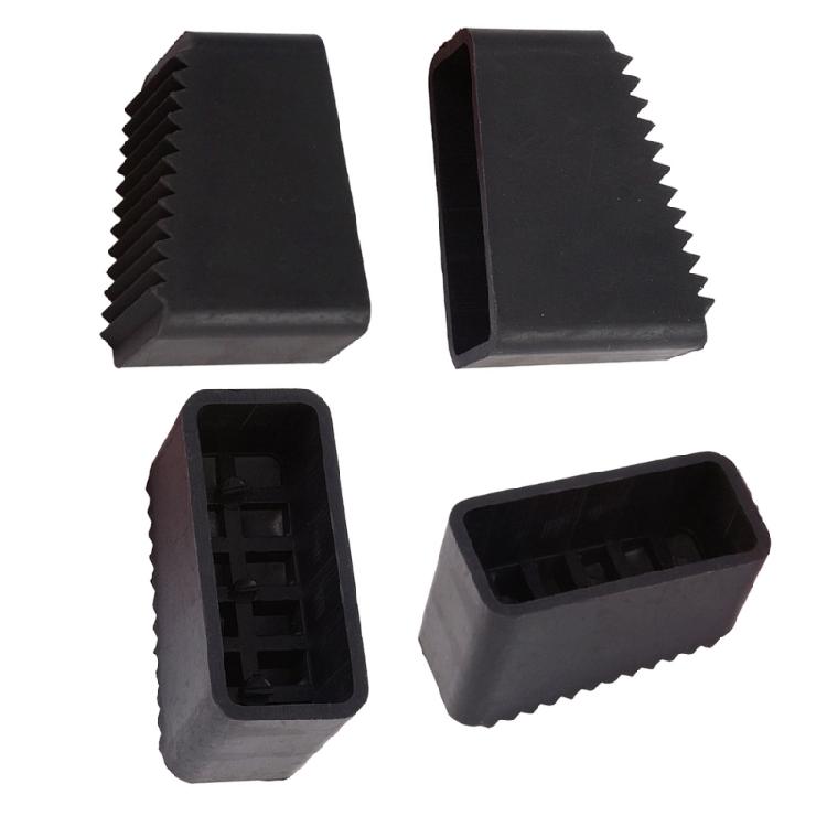 4 Stuks Ladder Voetkap Voetkap Rubberen Kappen Meubelpoten Bodem voor Trap Ladder Voeten Beschermkussen Accessoires