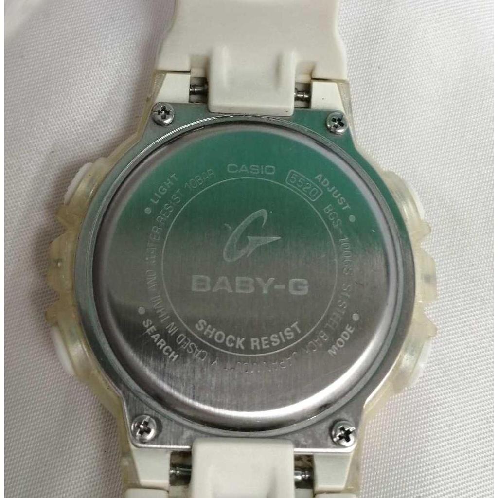 Used CASIO 5520 BABY-G