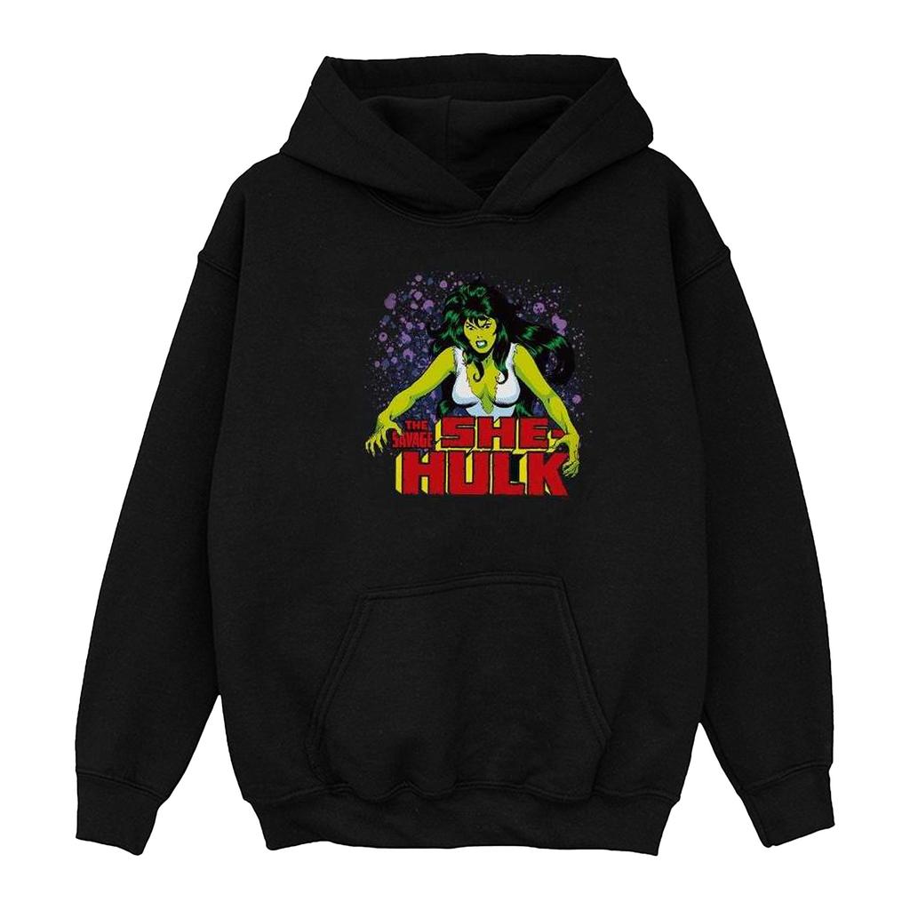 Marvel Mens The Savage She-Hulk Hoodie