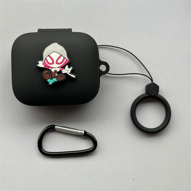 Applicable to real me Realme Buds Air8 wireless bluetooth headset case 1pro three-dimensional cartoon soft case