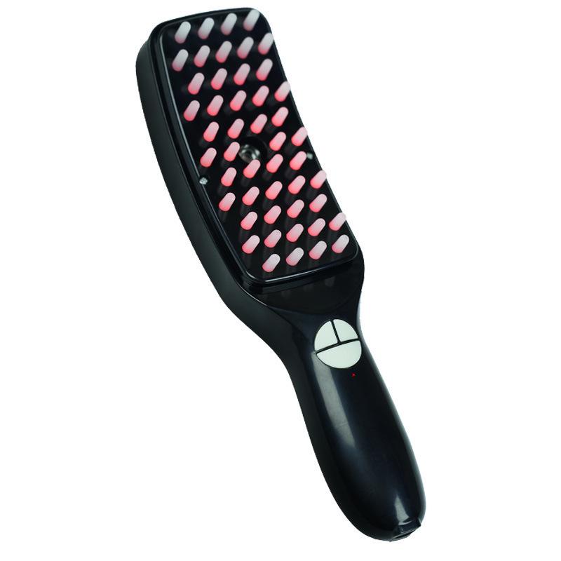 Electric Red Light Scalp Massage Comb and Hair Growth Applicator