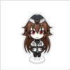 10CM Anime 86 eightysix Figurenständer Modell Vladilena Milizé/Shinei Nouzen/Guns linger Niedliche Schreibtischdekoration Stehschild Geschenke
