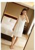 2026 Spring/Summer Sexy V-neck Beaded Modal Camisole Midi Nightgown for Women