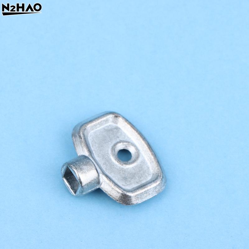 10Pcs Zinc Alloy Radiator Valve Key Plumbing Bleeding Key Radiator Exhaust Valve Keys For Heating Valves Repair Parts Tools
