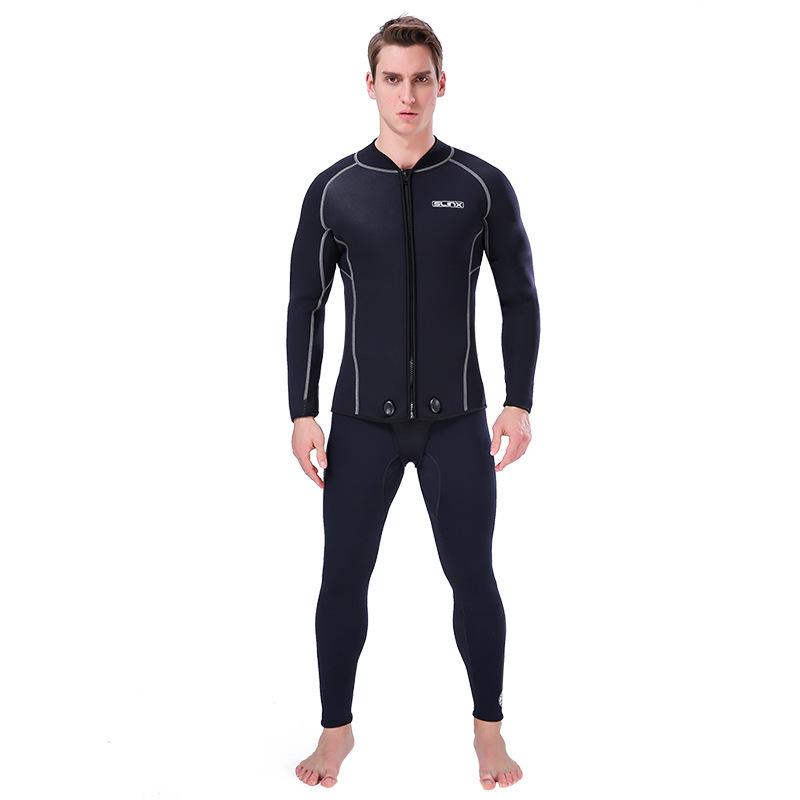3mm SLINX Thick Warm Diving Wetsuit Jacket