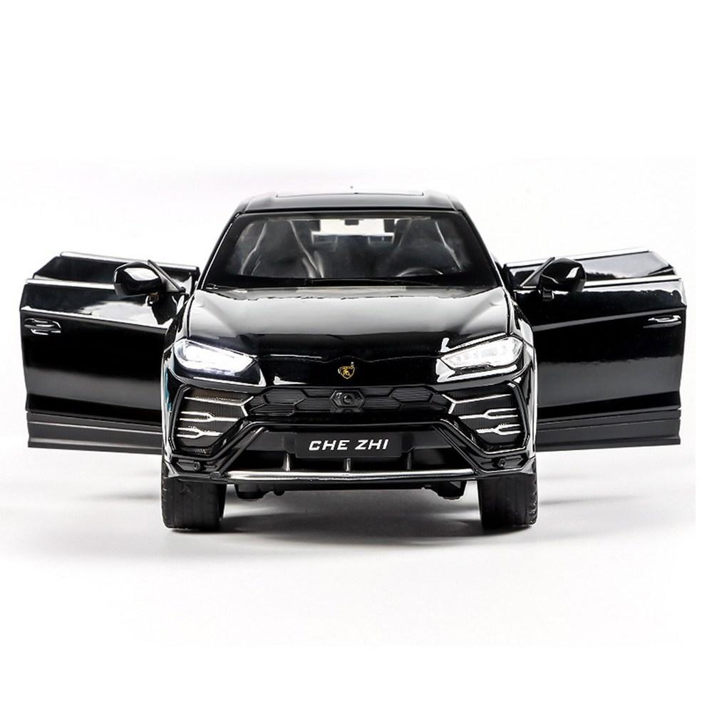 1:24 Die-Cast Metal Lamborghini Urus Supercar SUV Alloy Pull-Back Car Model, Yellow
