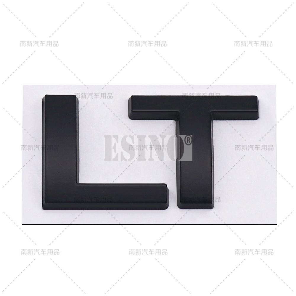 Car Styling LT LS 3D Metal Badge Body Adhesive Emblem Sticker Decal for Chevrolet Silverado Suburban Tahoe Offroad 4X4