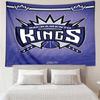 Kings Basketball Quick-Dry Tapestry Hanging for Bedroom,Livingroom, Playroom,Decor Art Room Wall Tapestry Holiday and Birthday Gifts
