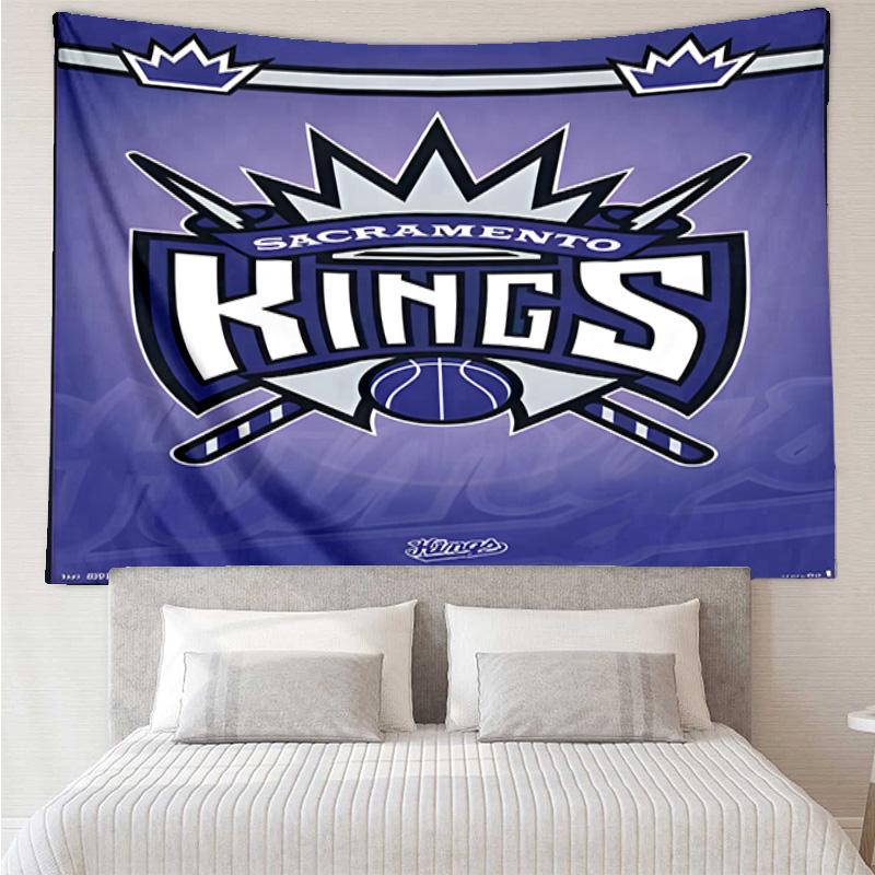 Kings Basketball Quick-Dry Tapestry Hanging for Bedroom,Livingroom, Playroom,Decor Art Room Wall Tapestry Holiday and Birthday Gifts